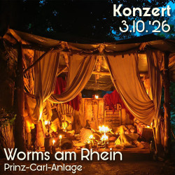 Konzert mit Pernilla Kannapinn in Worms am 3. Oktober 2026