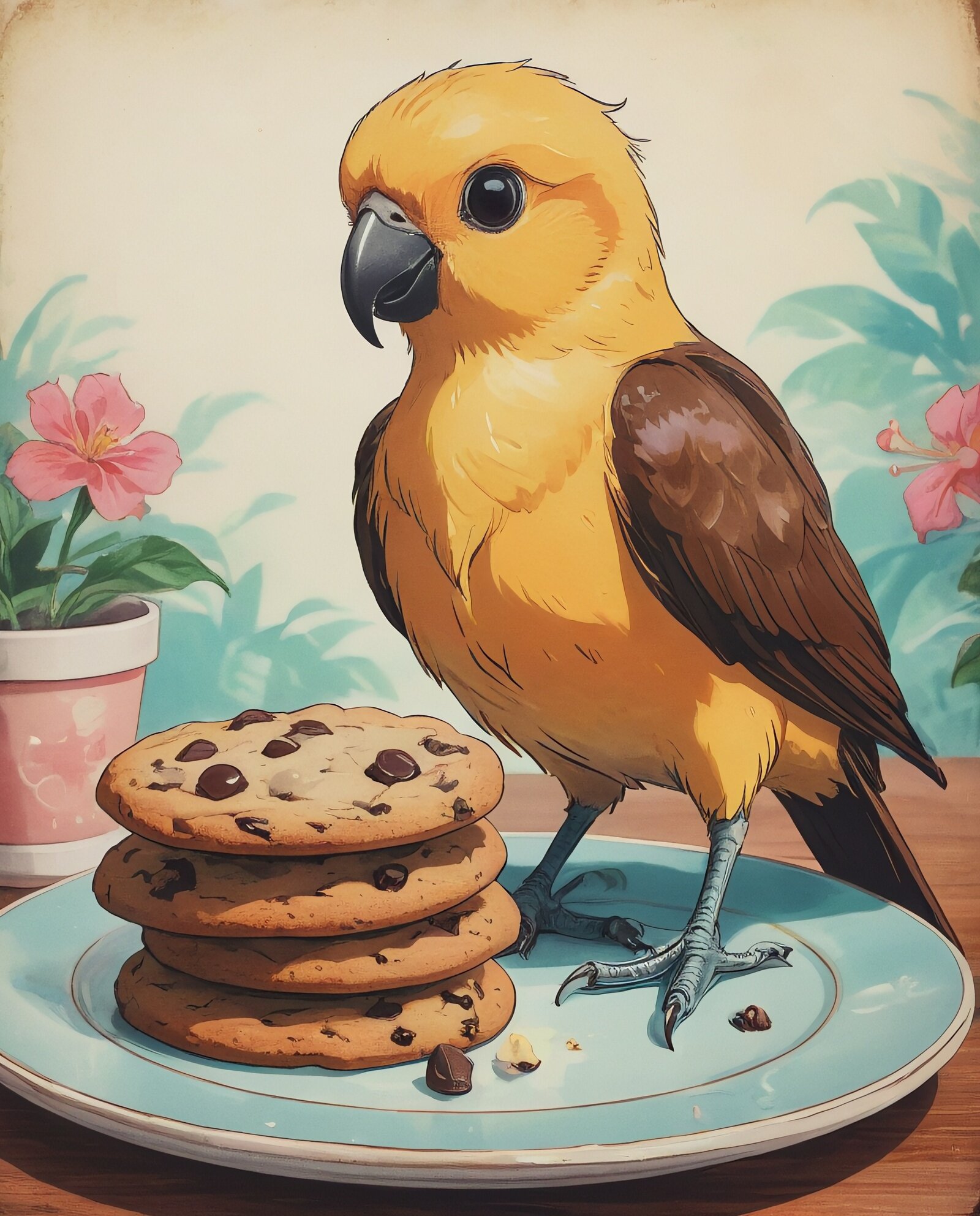 Cookie Bird